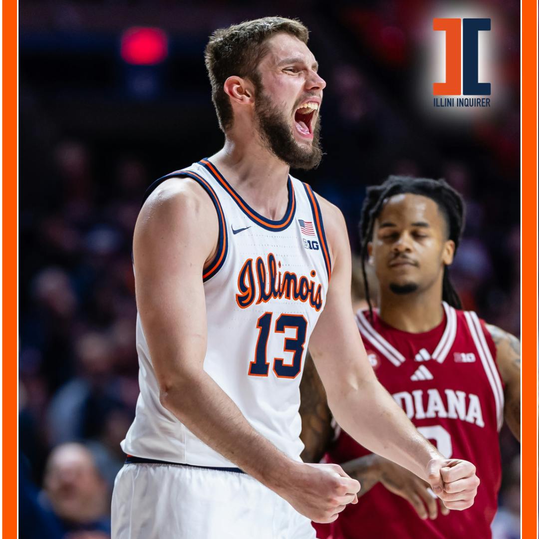 Ep. 1126 - Mike LaTulip on Illini's win over Indiana, this week's trip to LA