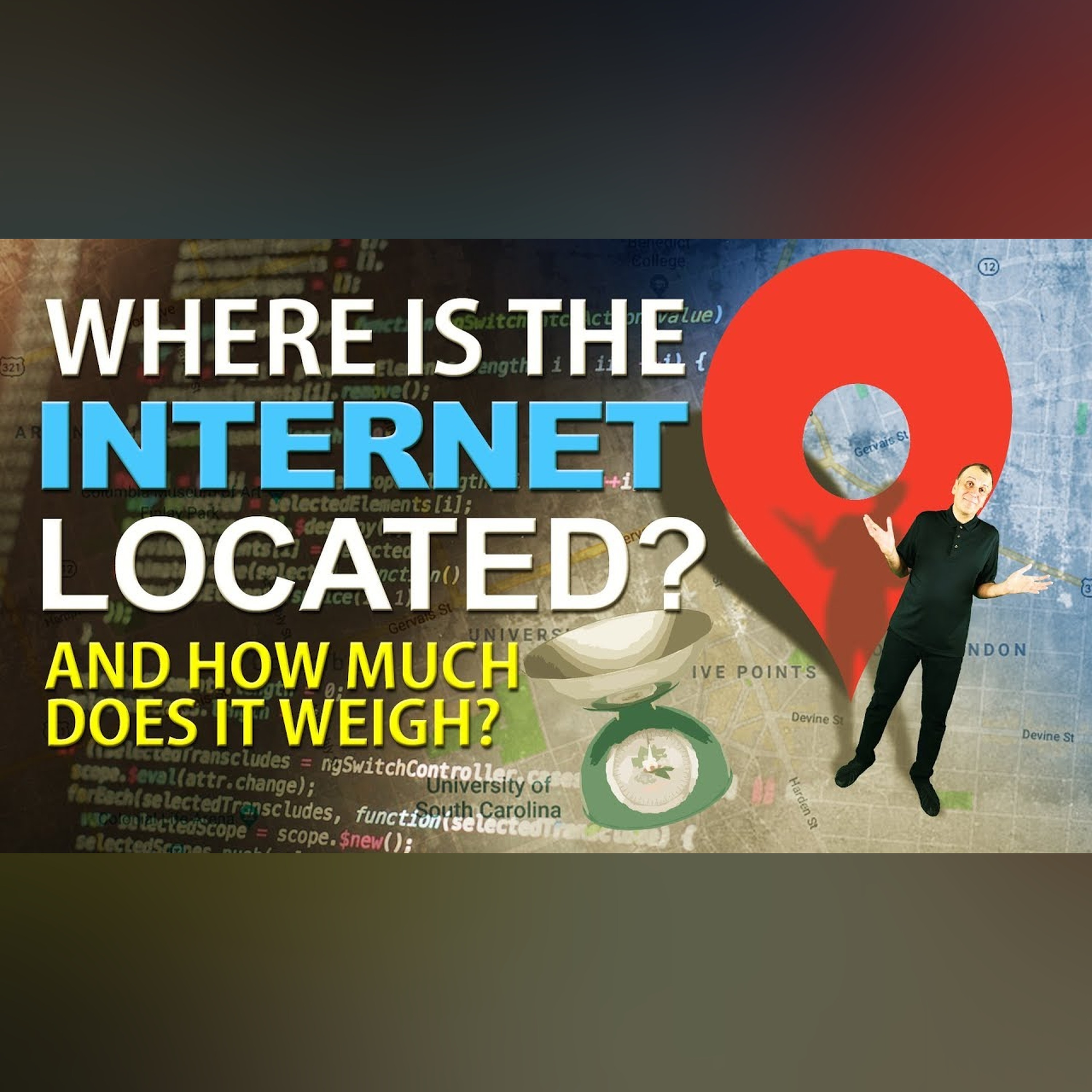 How does the Internet work? Where is the internet?