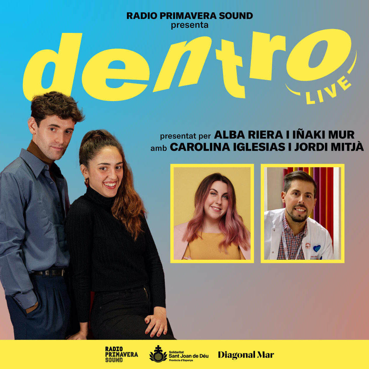 TIA, RELATIVITZA amb Carolina Iglesias i Jordi Mitjà