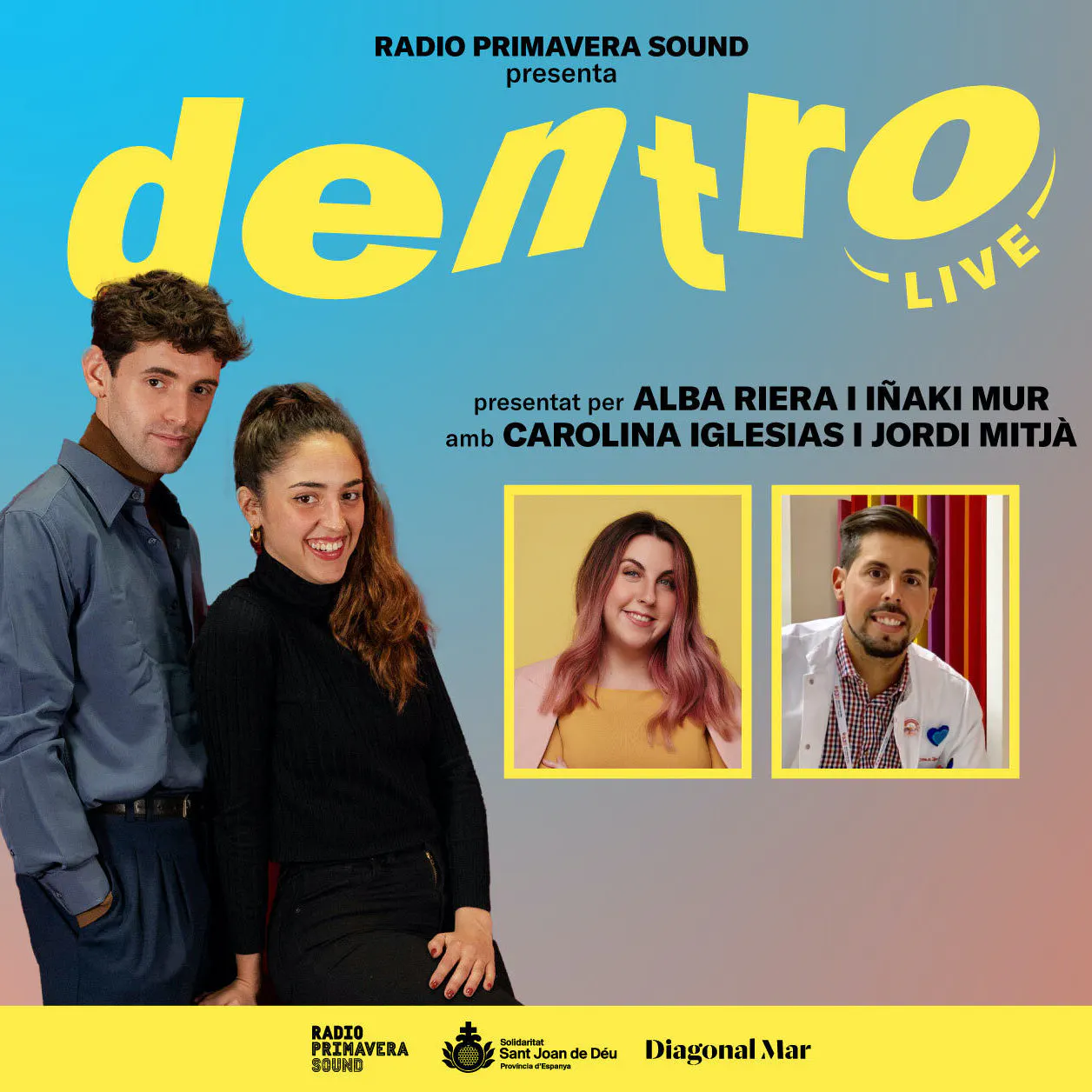 TIA, RELATIVITZA amb Carolina Iglesias i Jordi Mitjà TIA, RELATIVITZA amb Carolina Iglesias i Jordi Mitjà