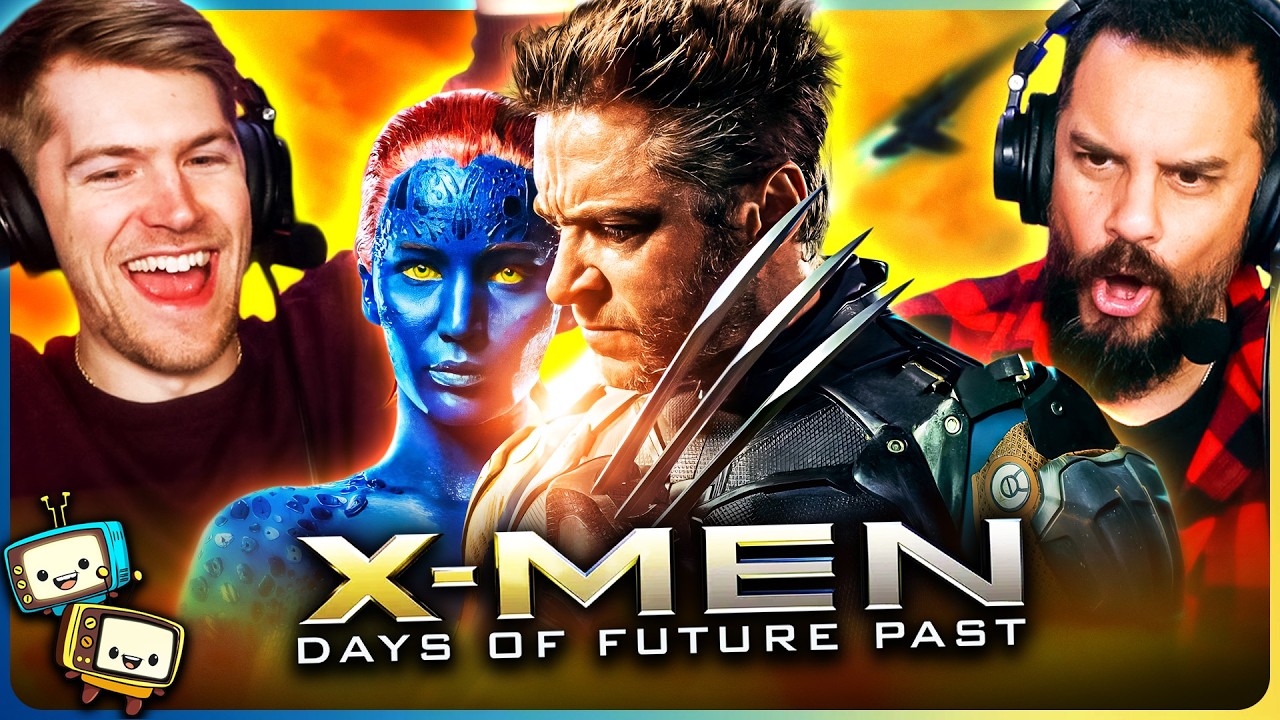 X-MEN: DAYS OF FUTURE PAST Movie Reaction! | First Time Watch! | Hugh Jackman | James McAvoy episode artwork