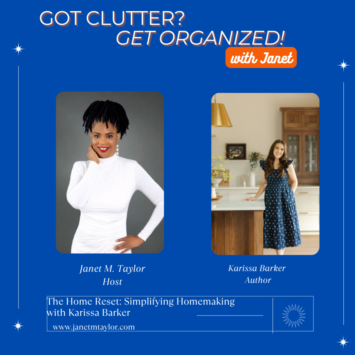 The Home Reset: Simplifying Homemaking with Karissa Barker