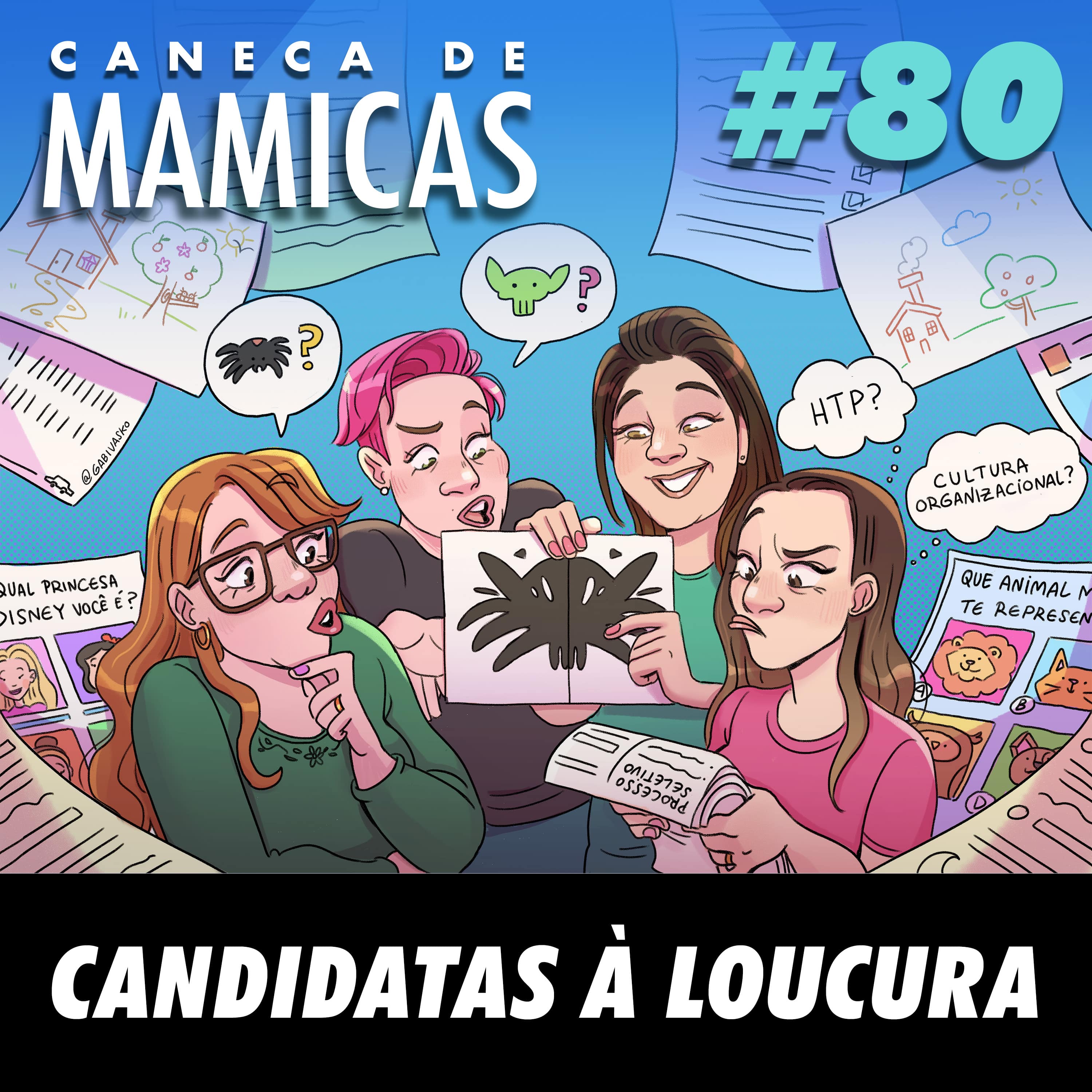 Caneca de Mamicas 80 - Candidatas à loucura episode artwork