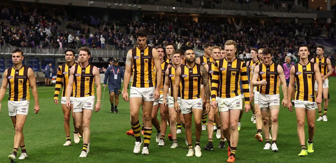 Player Ratings: Hawks vs Dockers (R8) episode artwork
