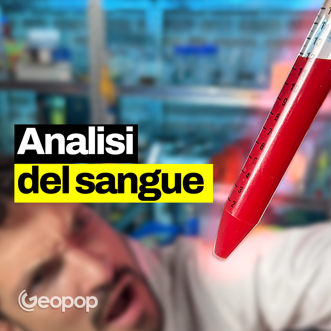 263 -  Siamo entrati in un laboratorio di analisi del sangue: dalla provetta del prelievo al referto