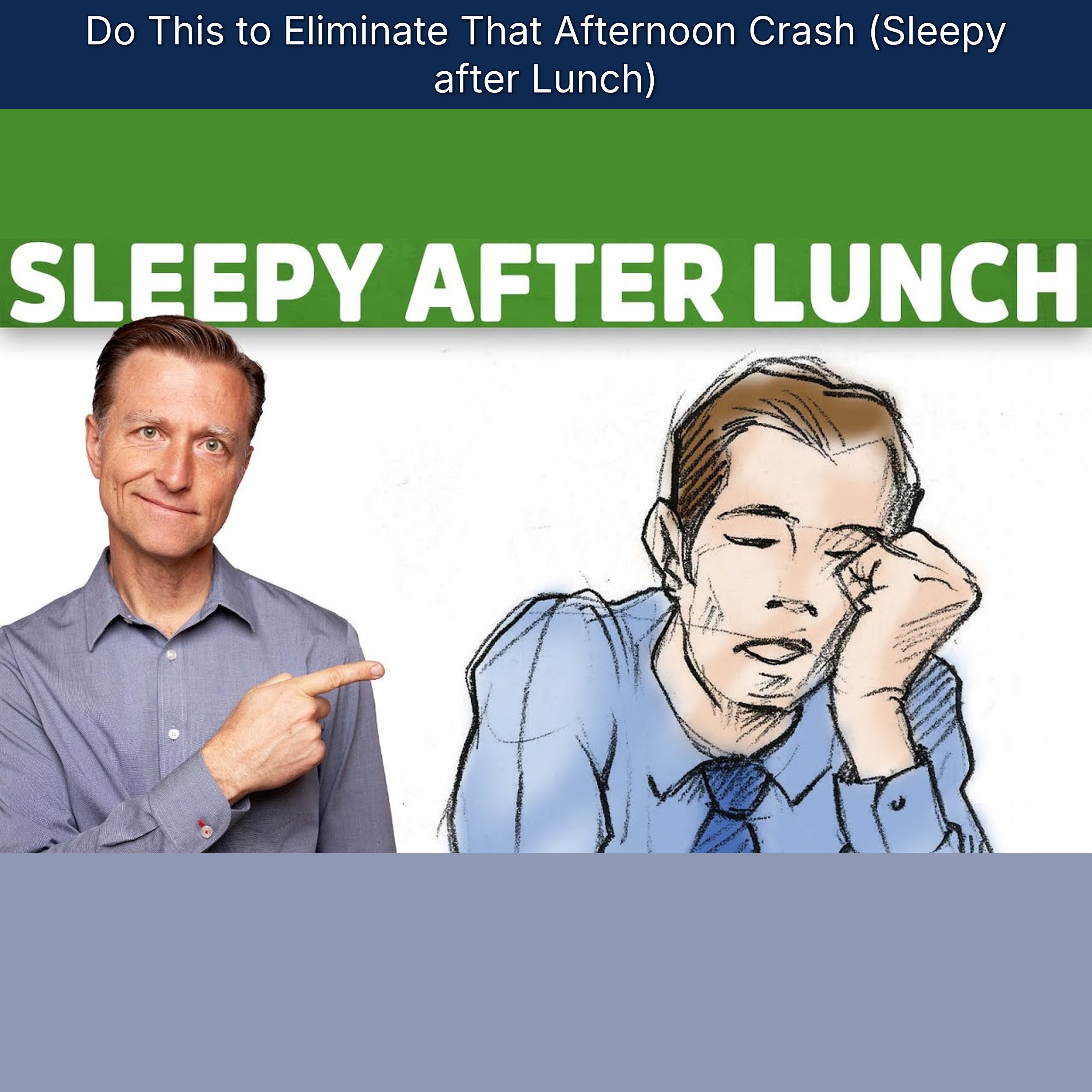 Do This to Eliminate That Afternoon Crash (Sleepy after Lunch) episode artwork