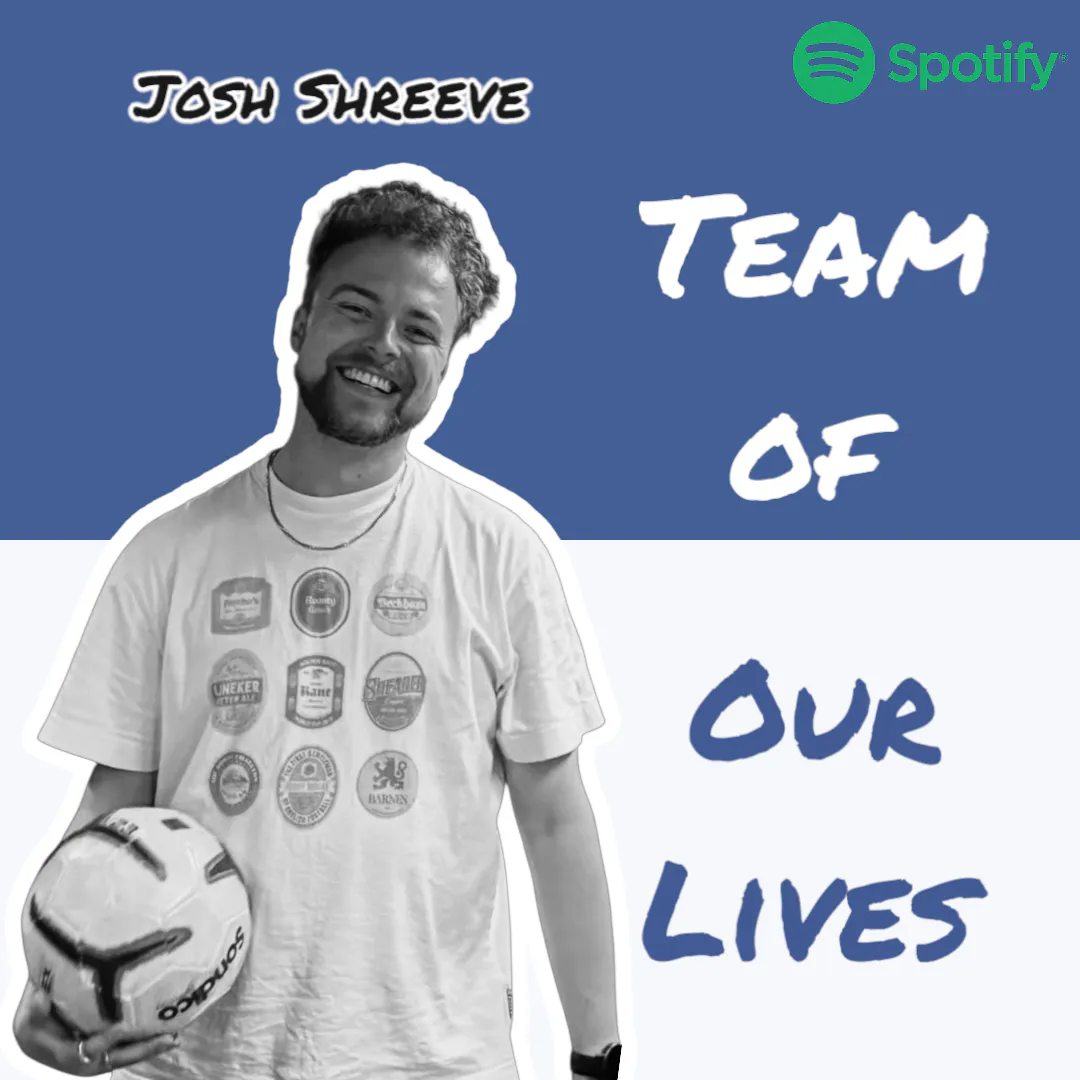 BBC Sport's Josh Shreeve | Team Of Our Lives Podcast BBC Sport's Josh Shreeve | Team Of Our Lives Podcast