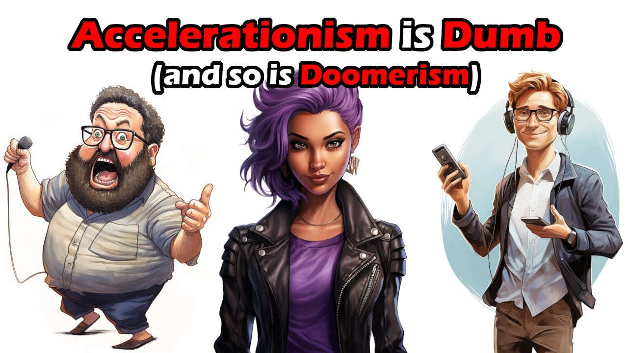 "Technology is good, therefore more technology is better!" - Why Aligning Humanity is the Hard Part | Artificial Intelligence Masterclass