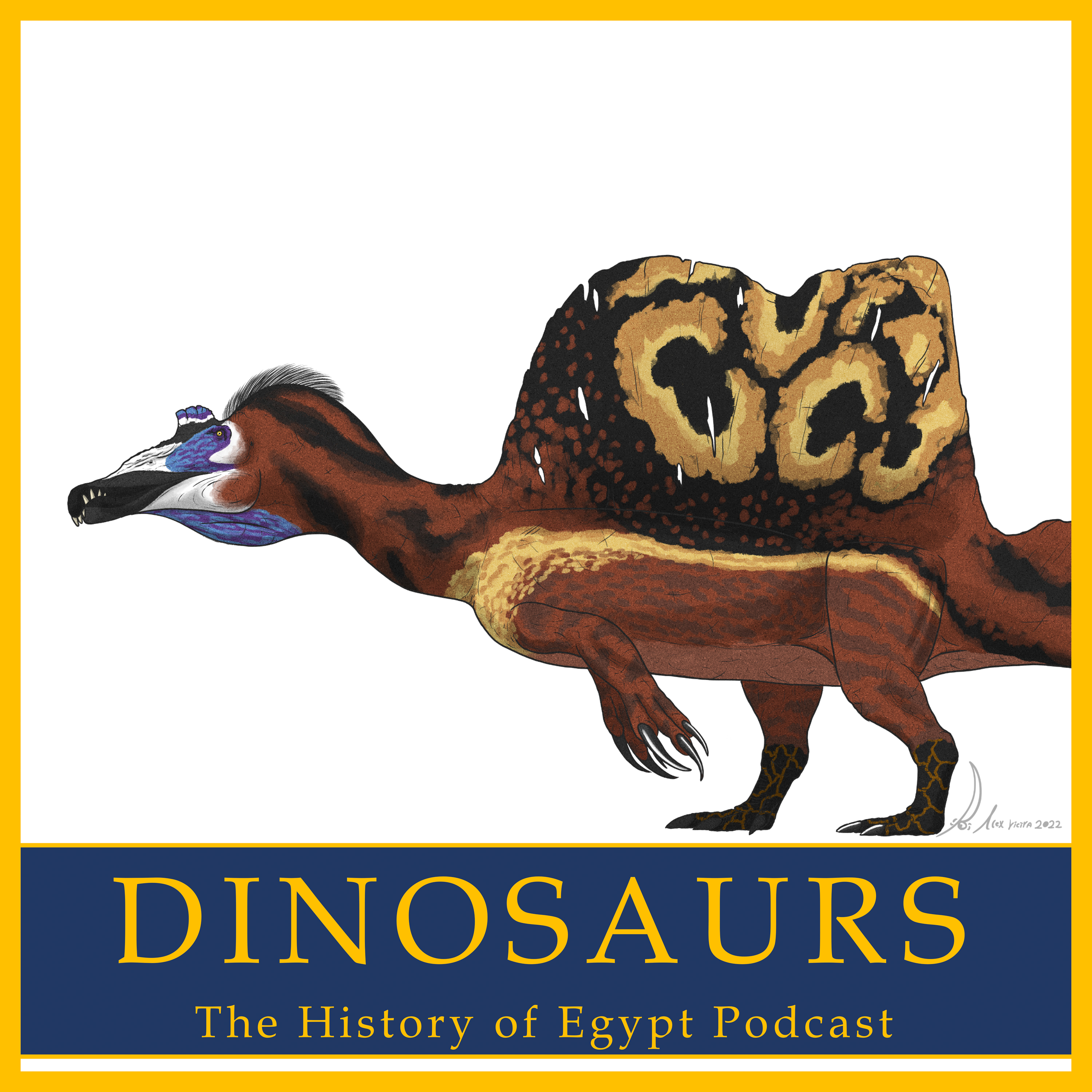 Dinosaurs of Egypt (2026 Revised Edition)
