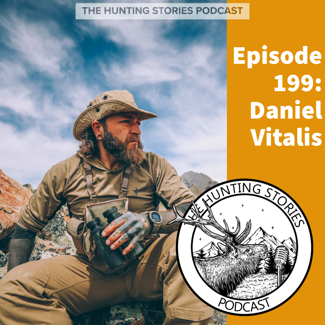 Ep 199 The Hunting Stories Podcast: Daniel Vitalis