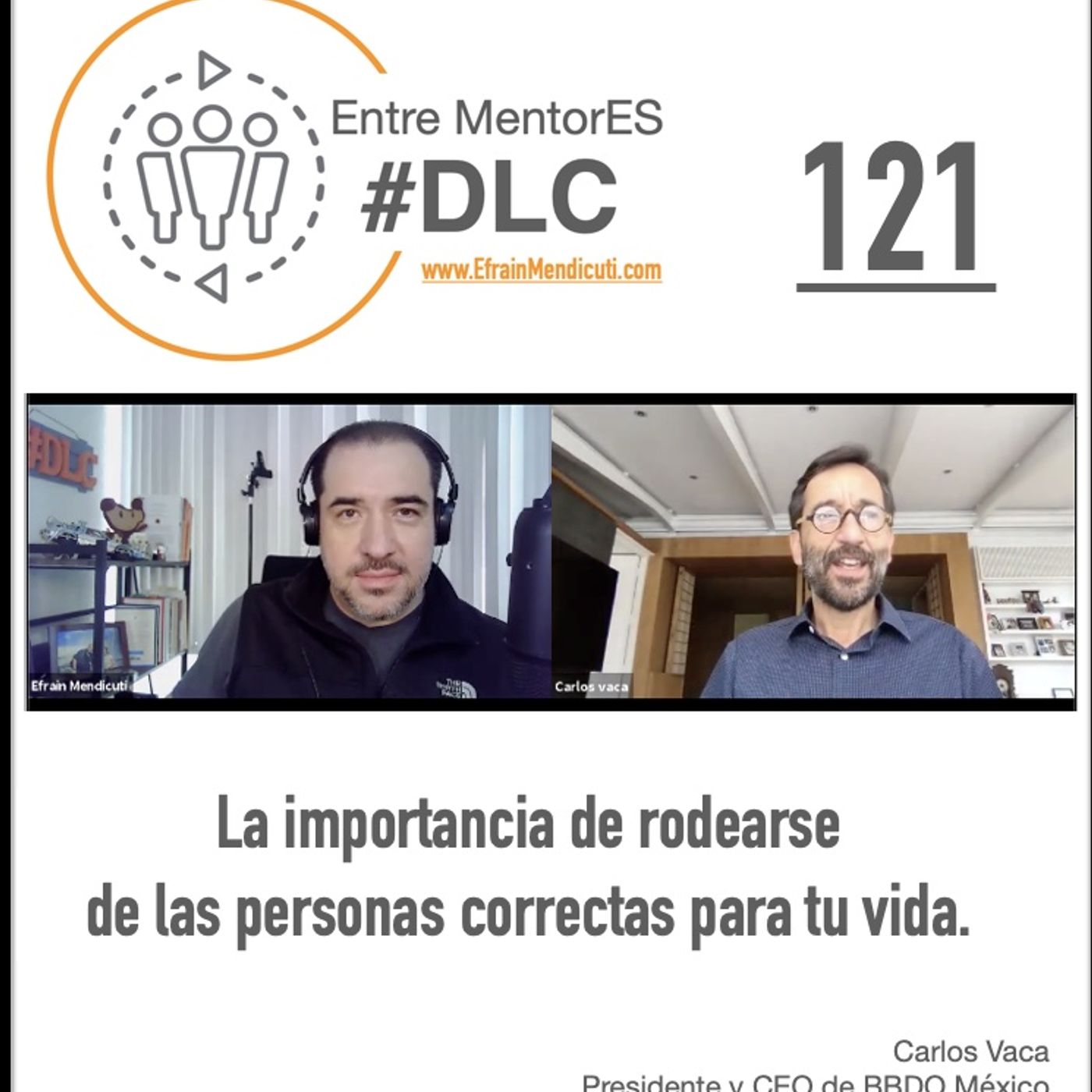 #DLC 121 con Carlos Vaca episode artwork