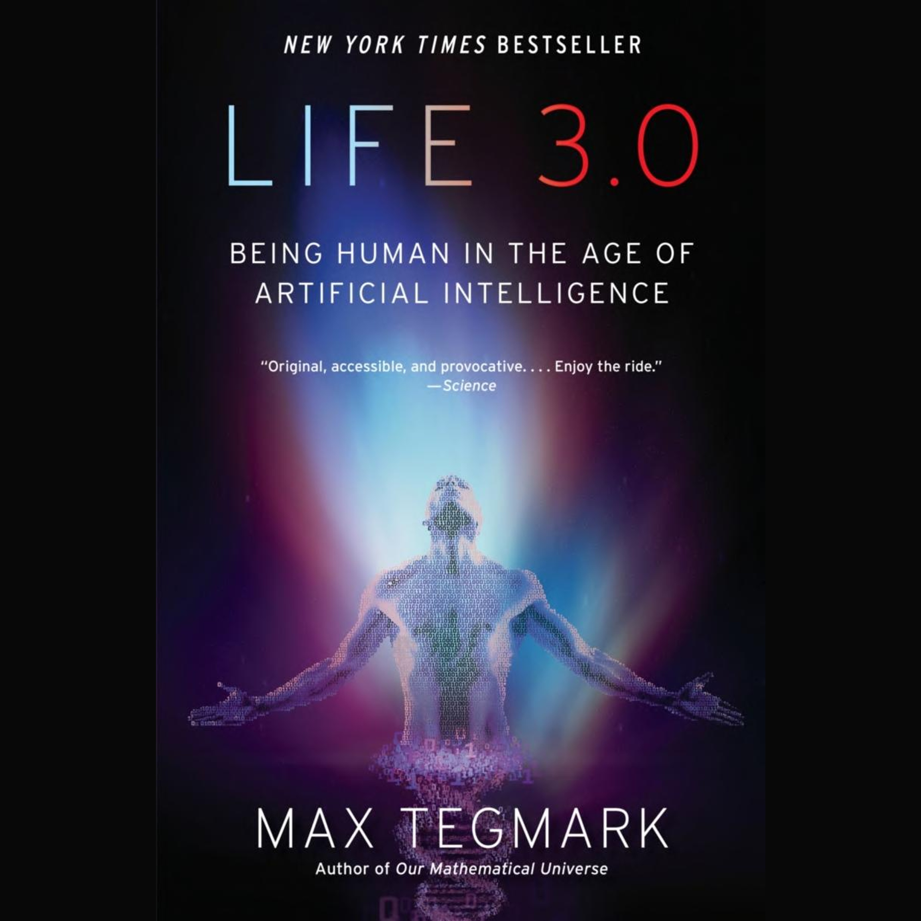 La Vie 3.0 Résumé | Max Tegmark (Life 3.0) episode artwork