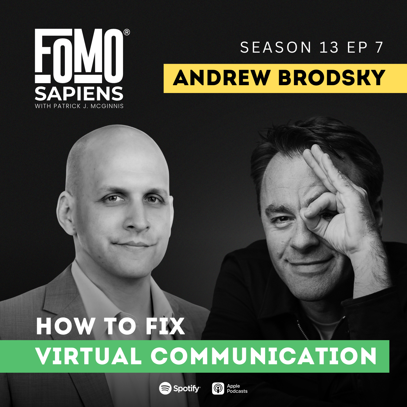 S13 E7 Virtual Communication is Broken—Here’s How to Fix It with Prof. Andrew Brodsky