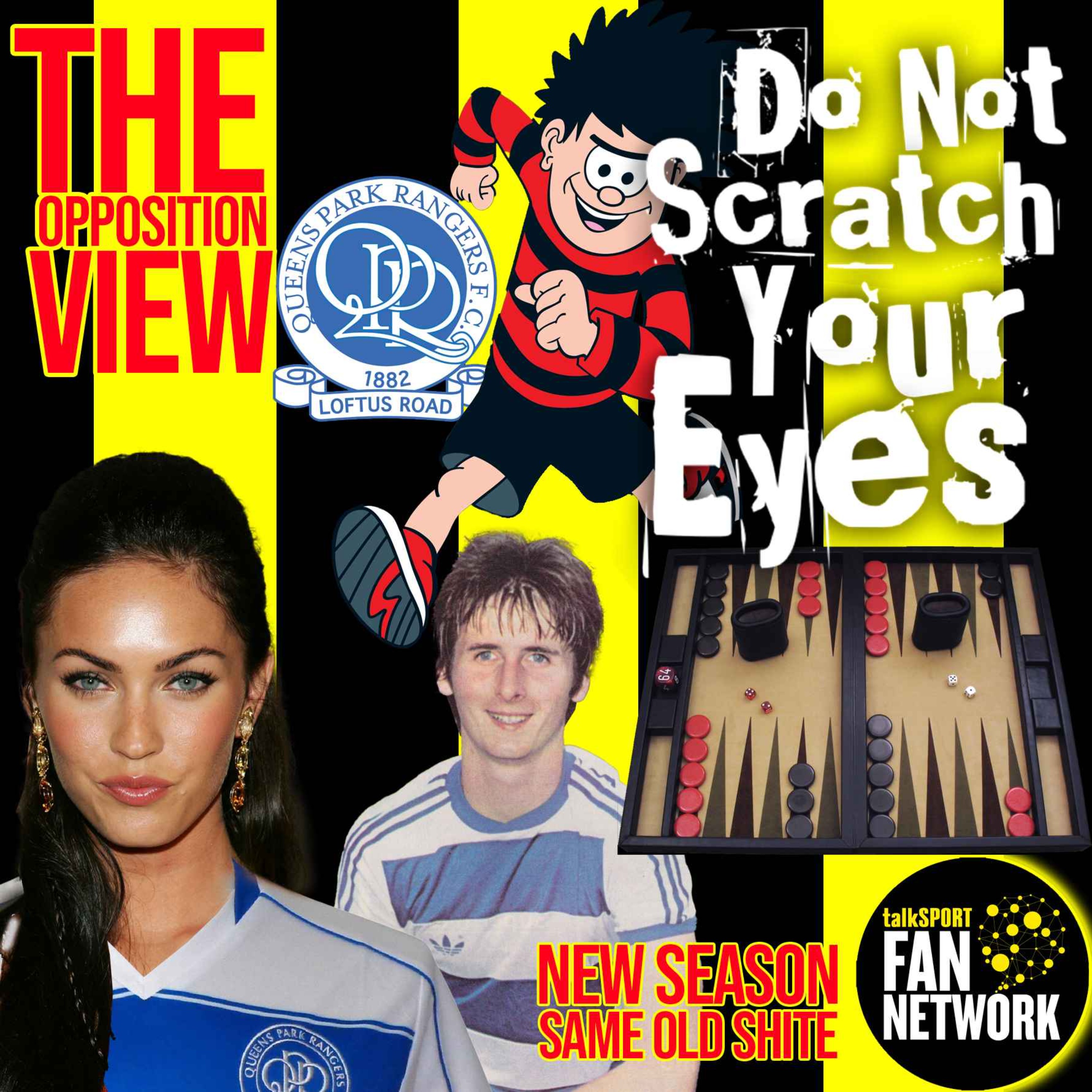 Do Not Scratch Your Eyes