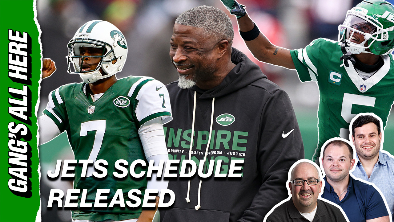 New York Jets Schedule Released! How Many Wins in 2026? | Gang's All Here