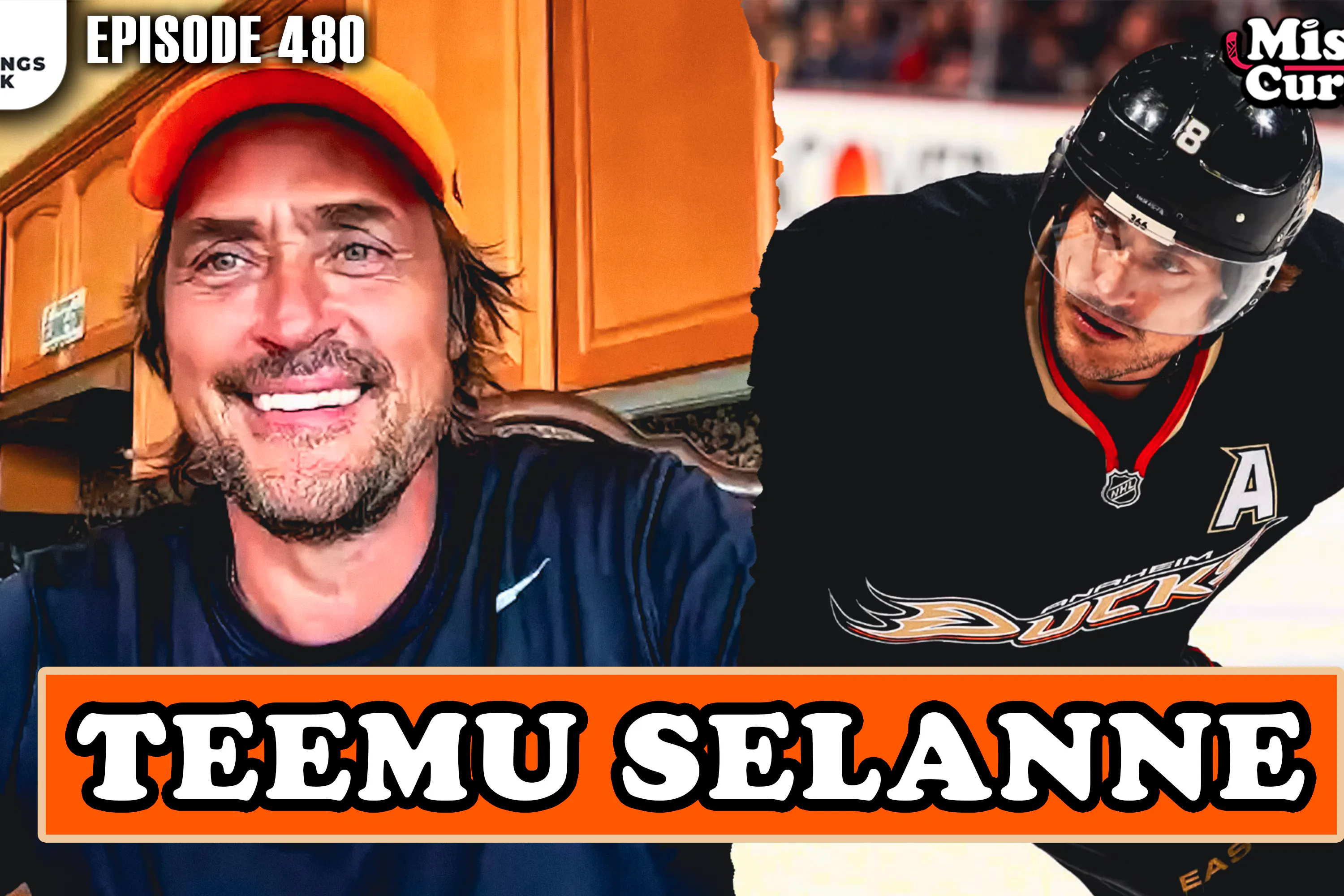 480. Teemu Selanne episode artwork