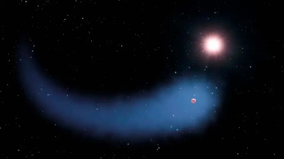 El cometa 3I/Atlas es una cápsula del tiempo cósmica