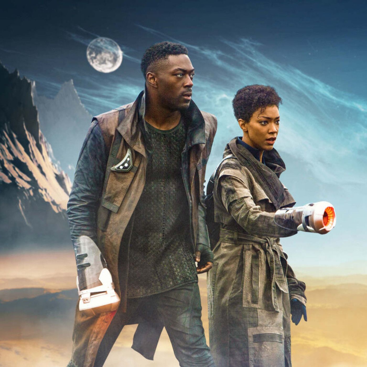 Discovery: 3x01 - 'Esa esperanza es usted, Parte 1' (That Hope is You, part 1)