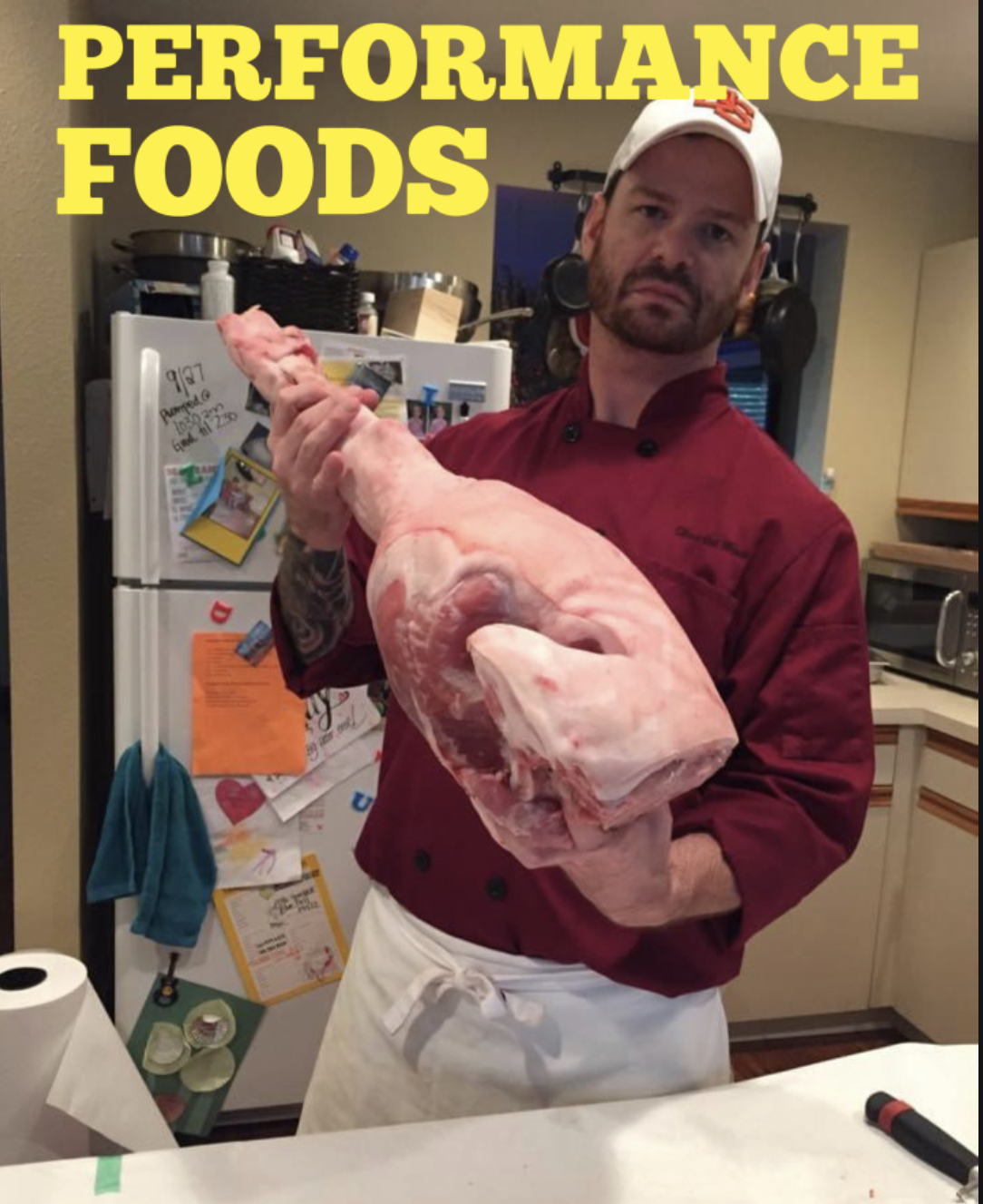 Performance Foods episode artwork