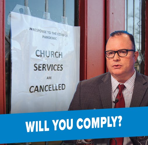 Will You Close Your Church?