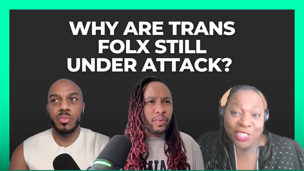 Trans Day of Visibility episode artwork