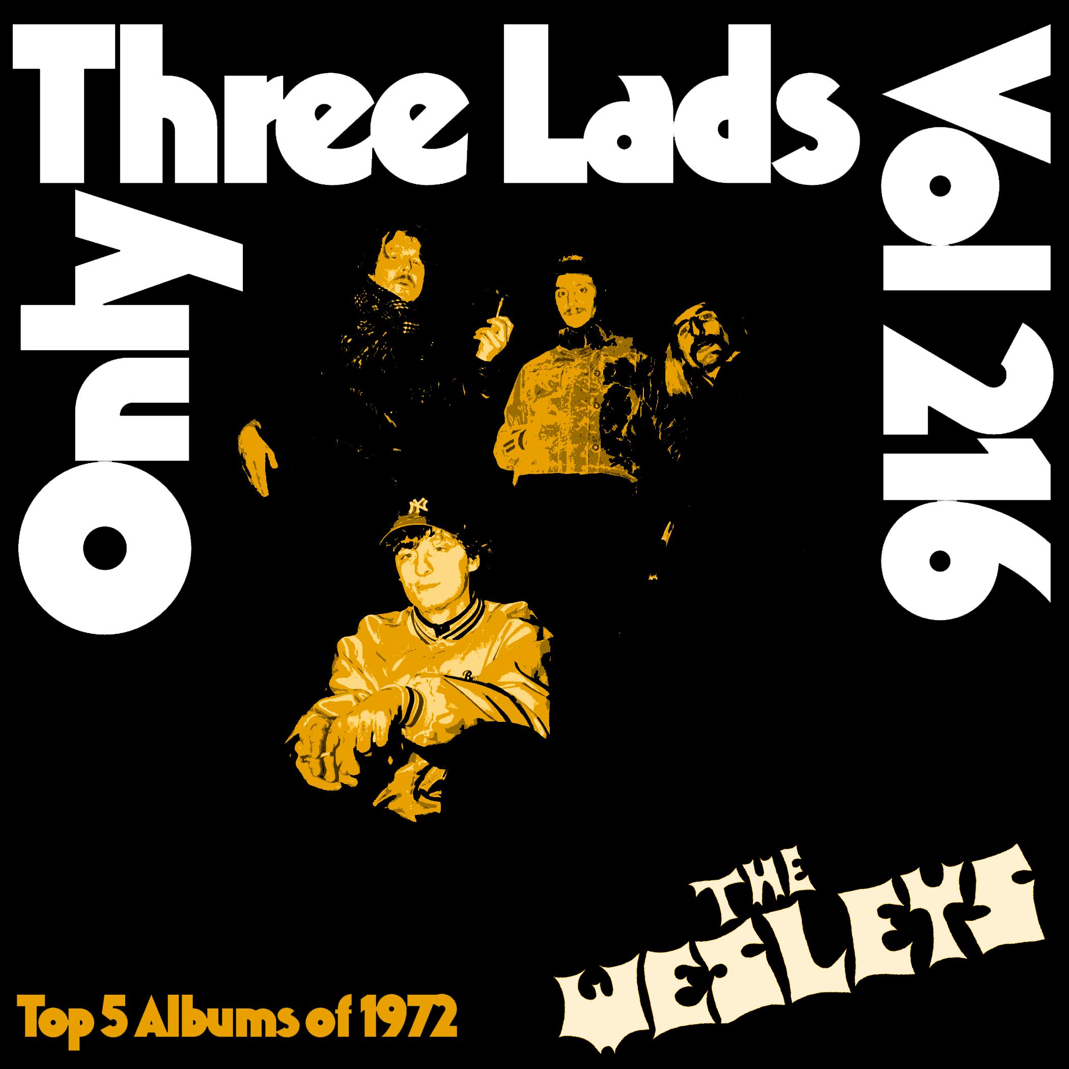 E216 - Top 5 Albums of 1972 (with The Wesleys)
