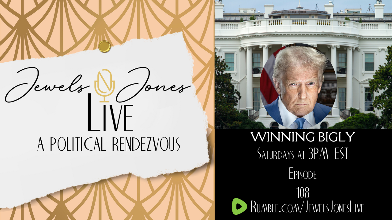 WINNING BIGLY | A Political Rendezvous - Ep. 108 episode artwork
