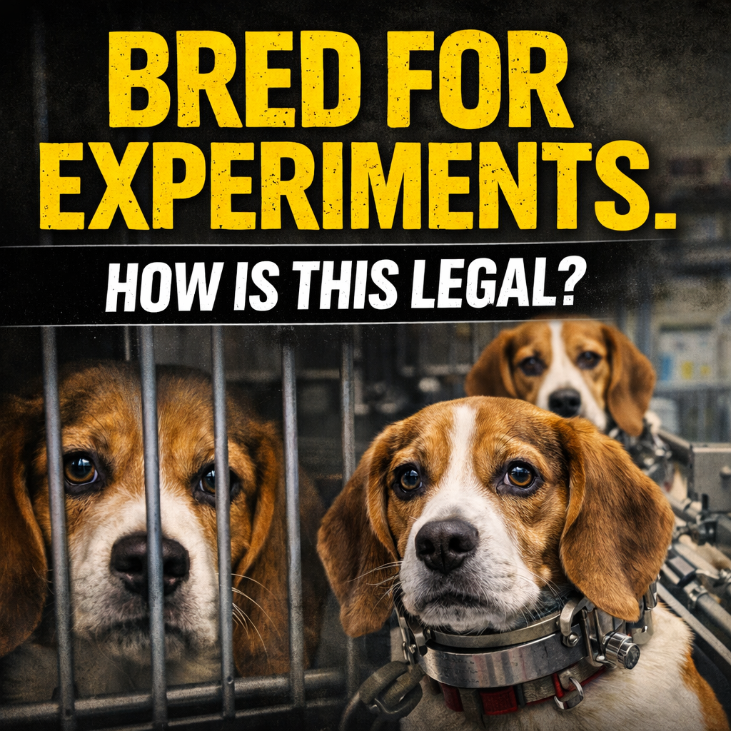 The Rescue That Exposed Ridglan Farms: 31 Beagles Carried Out, 8 Taken Back, and 2,000 Still Waiting episode artwork