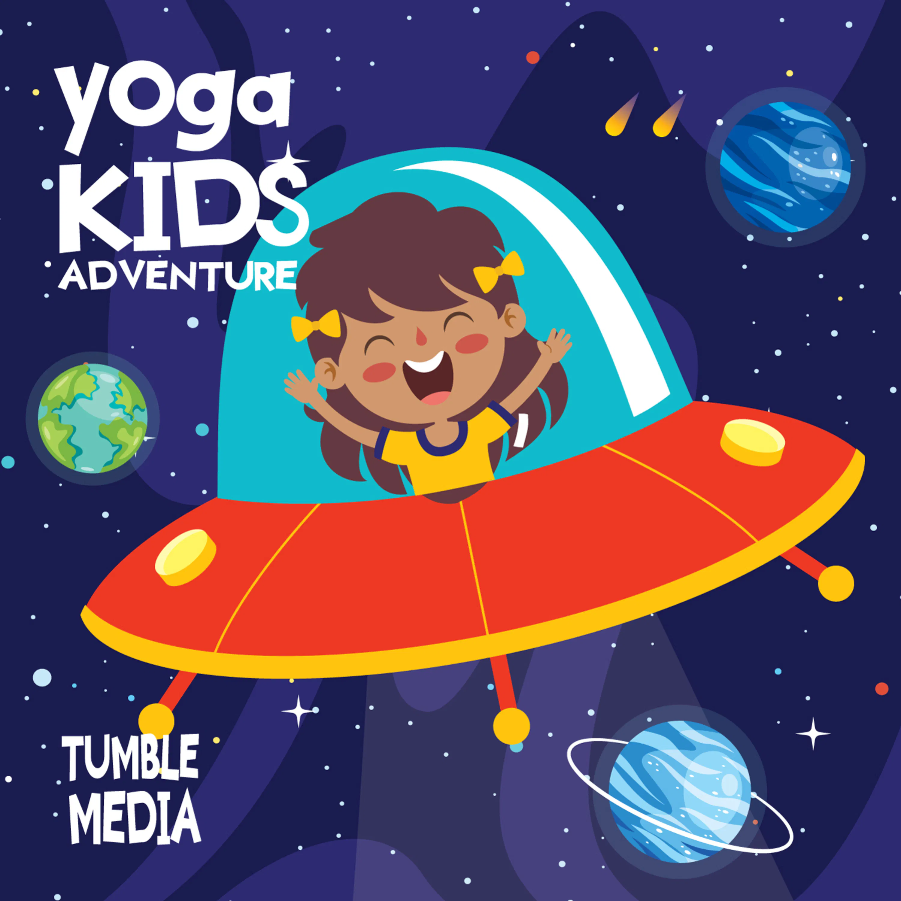 Yoga in Your Chair: Outer Space Adventure episode artwork
