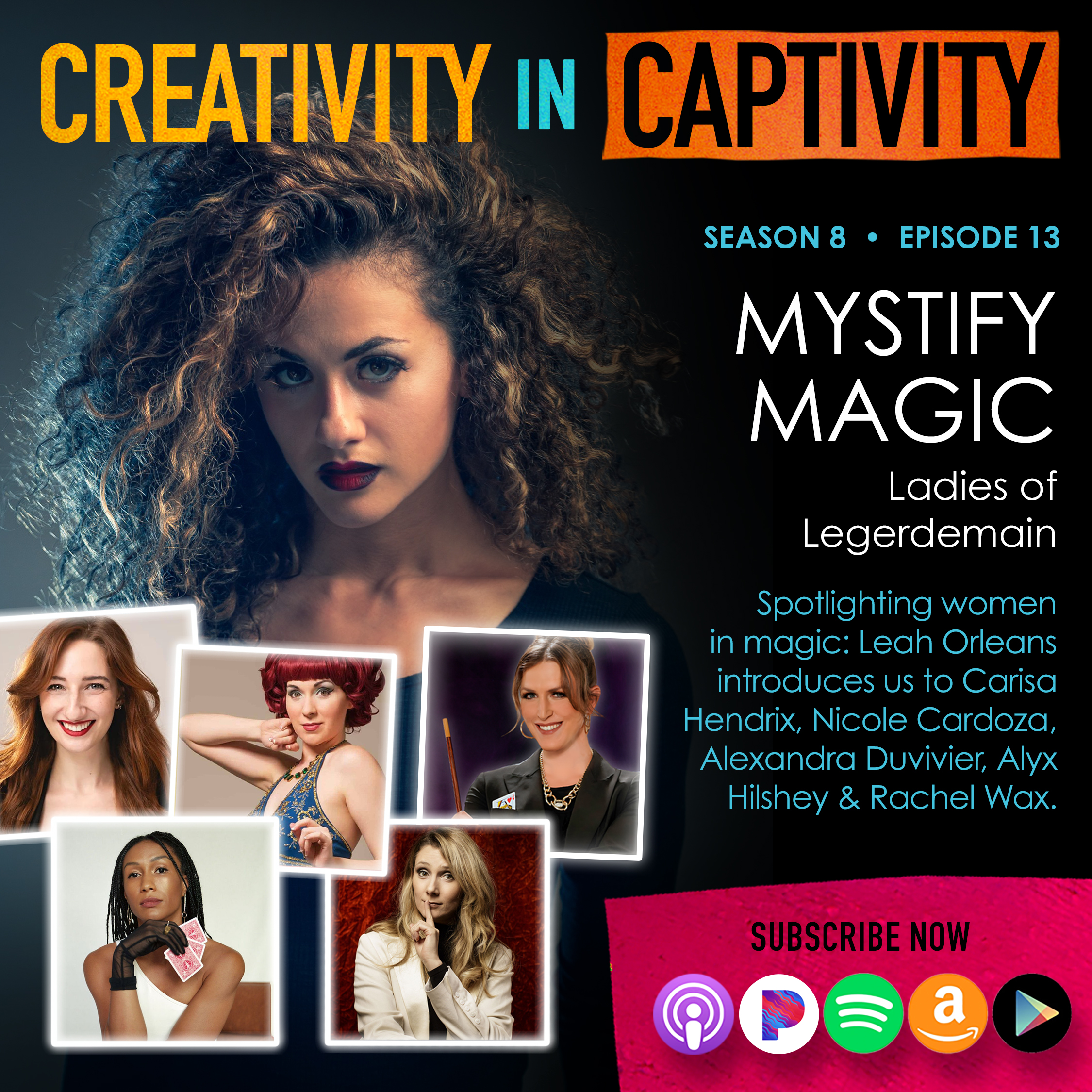 MYSTIFY MAGIC FESTIVAL: Ladies of Legerdemain