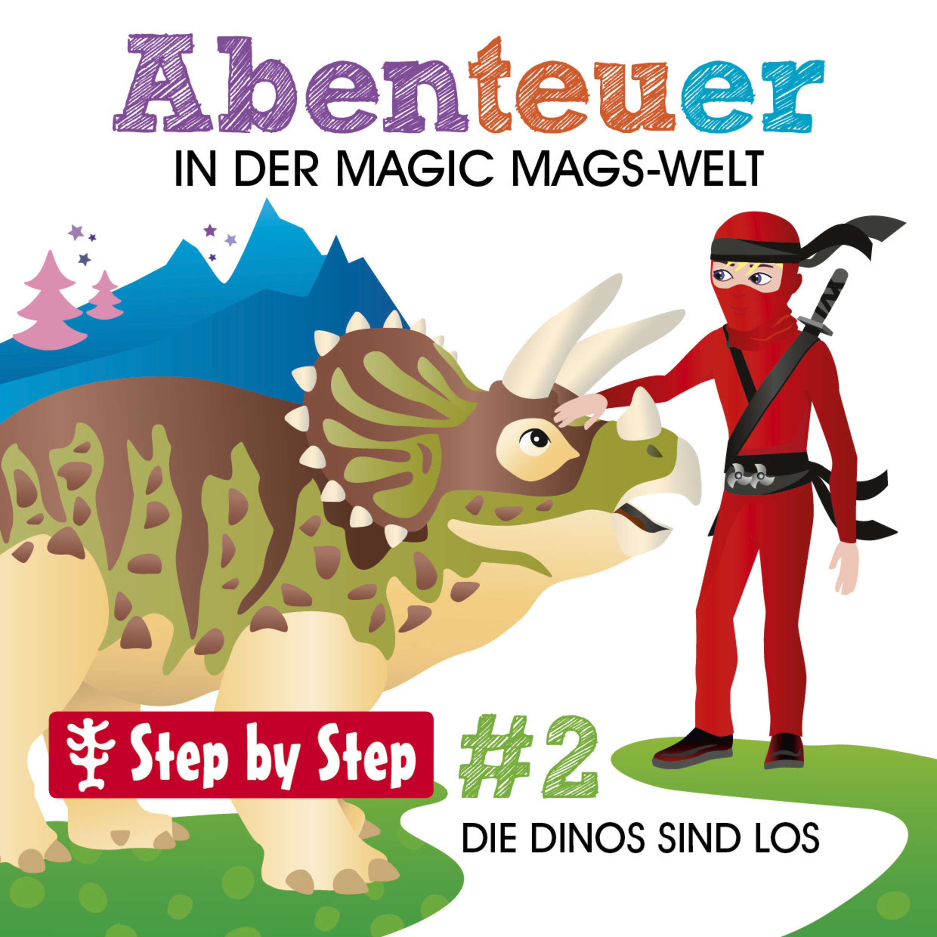 Die Dinos sind los episode artwork