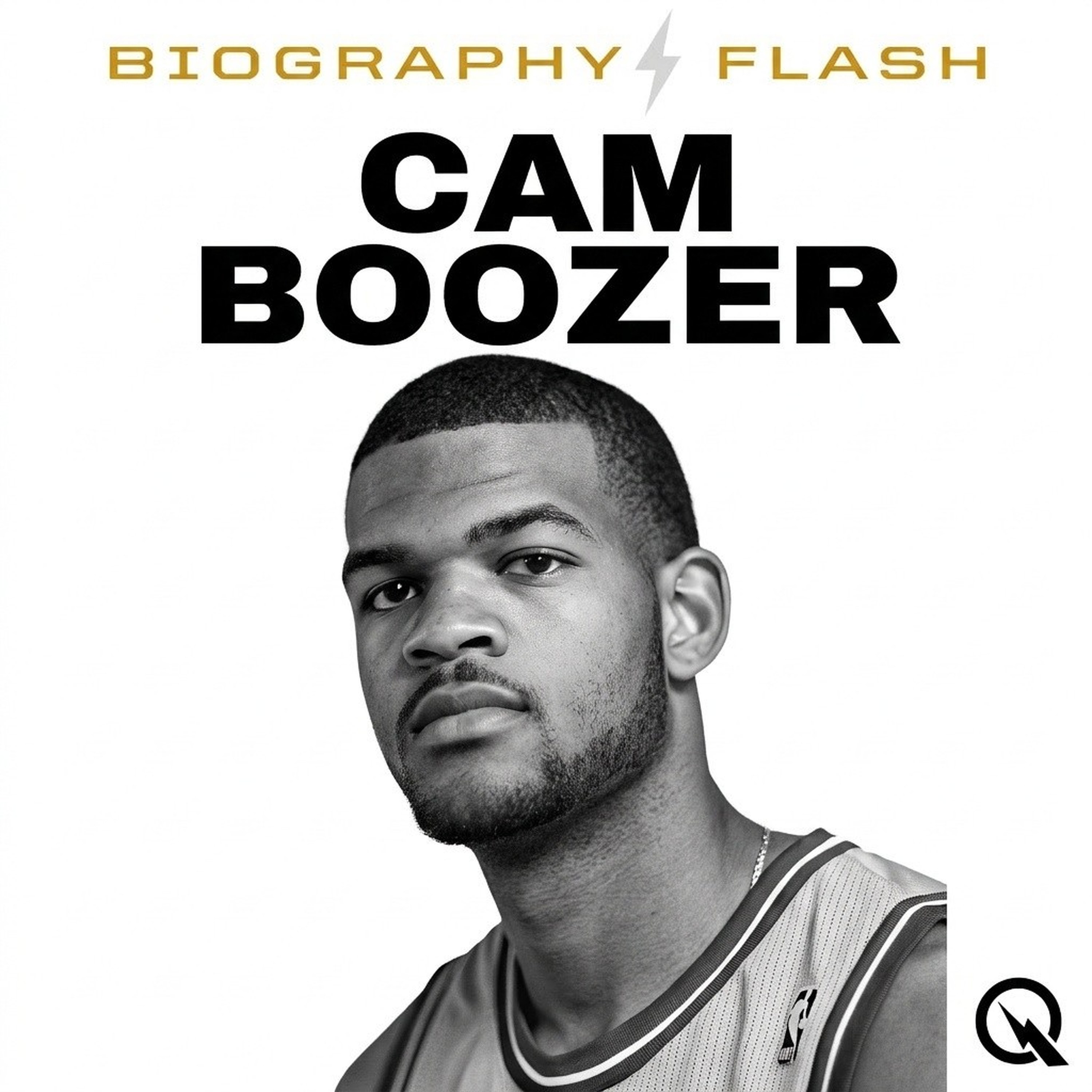 Cam Boozer - Biography Flash podcast artwork