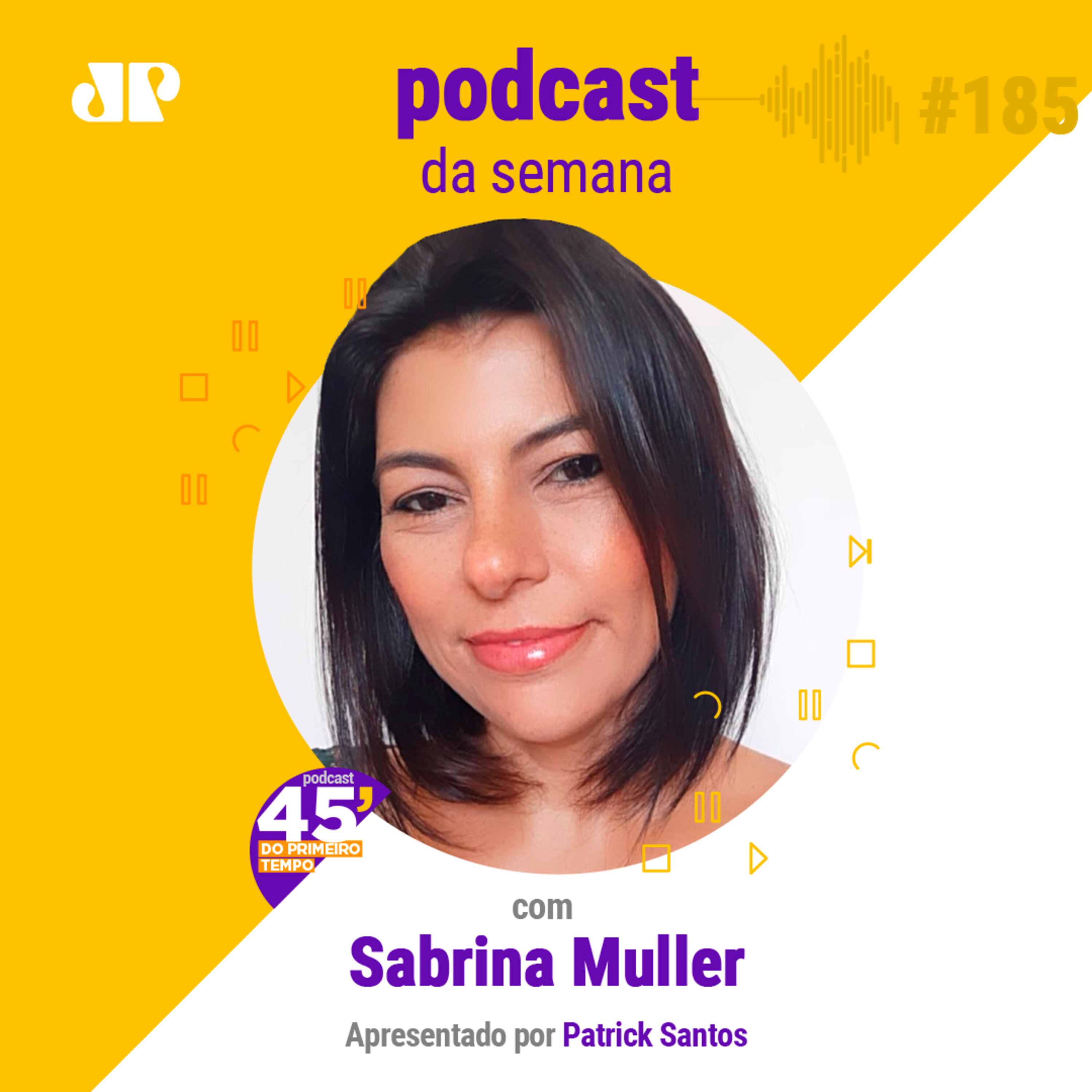 Sabrina Muller - "Caminhe que o caminho se abre" episode artwork
