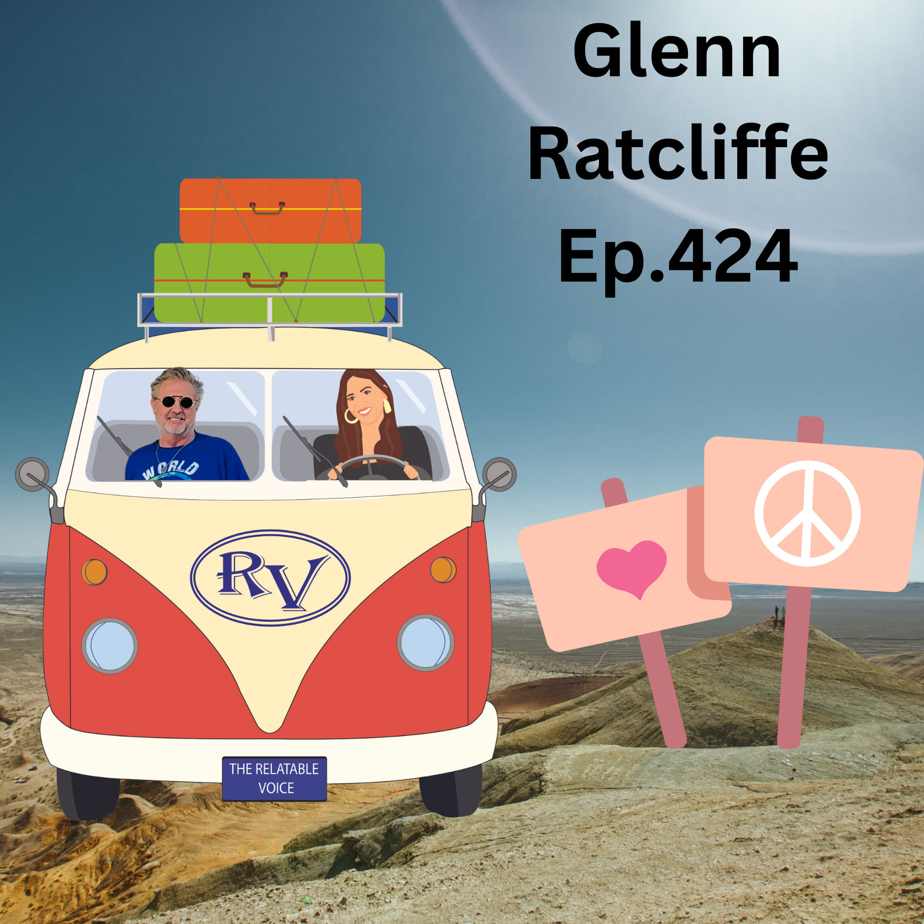 Tested: Glenn Ratcliffe's Cinematic Quest for Freedom and Truth episode artwork