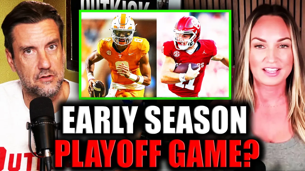 Is The Tennessee-Oklahoma CLASH An Early-Season Playoff Game? episode artwork