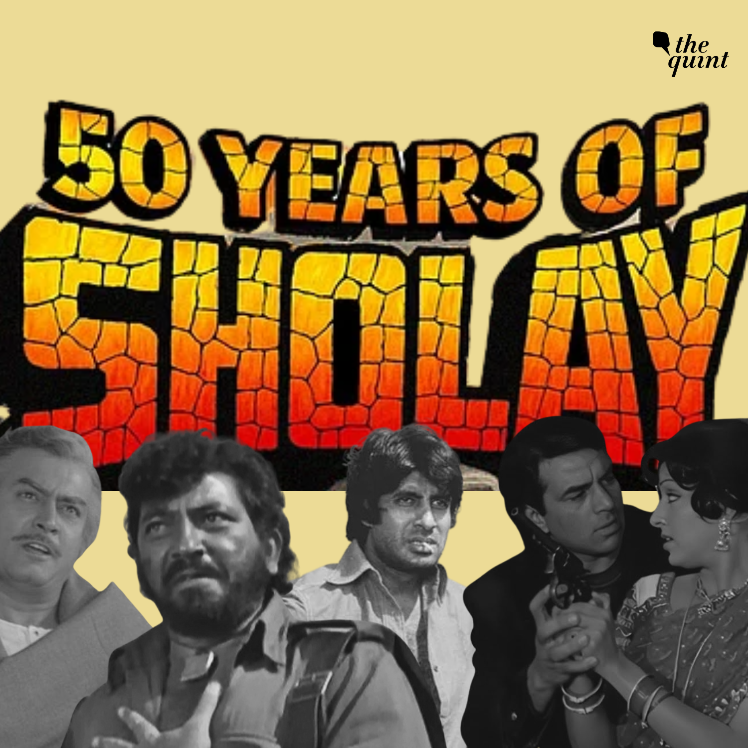 50 Years of Sholay: Rajeev Masand Picks His Favourite Scenes from the Film | The Quint episode artwork