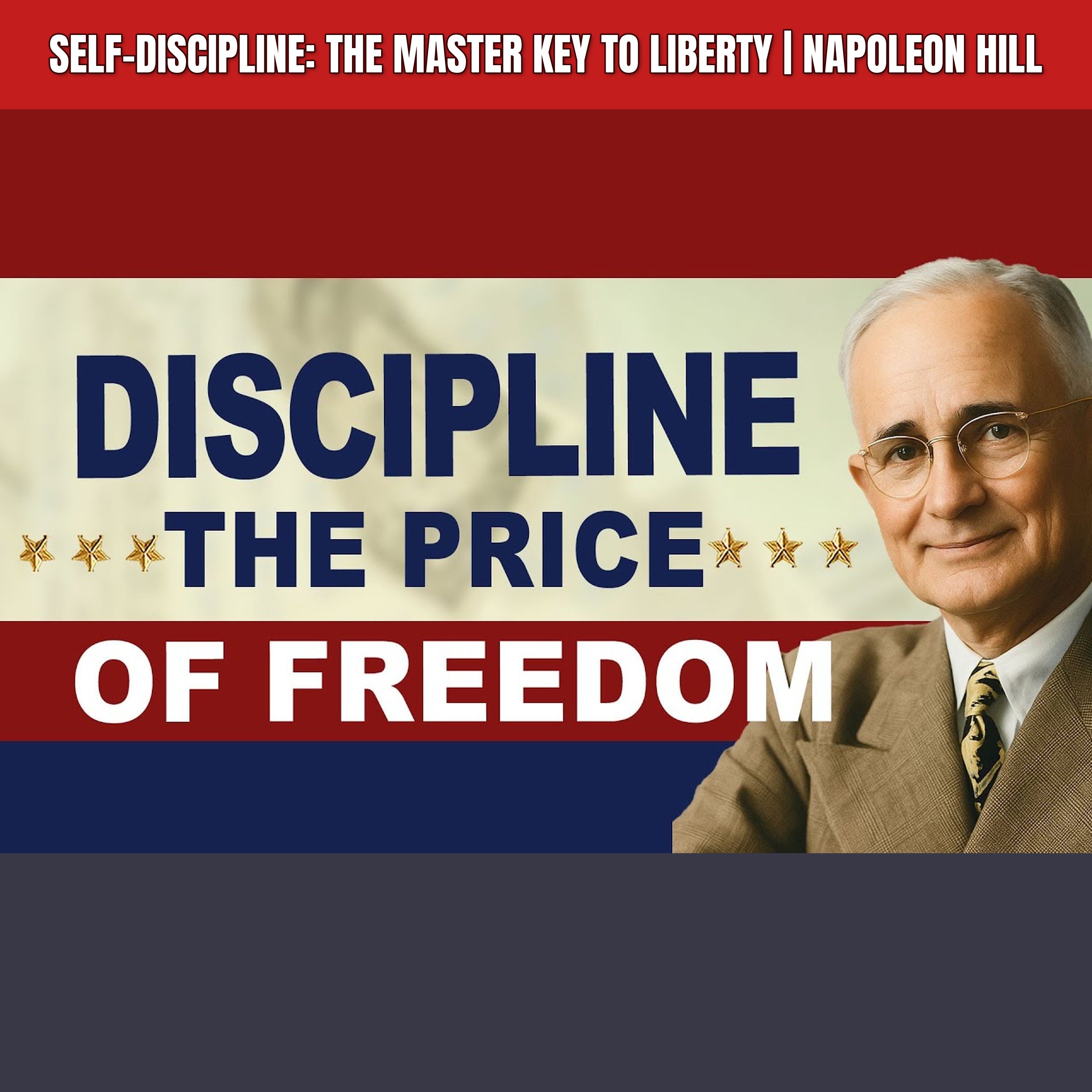 Self-Discipline: The Master Key to Liberty | Napoleon Hill