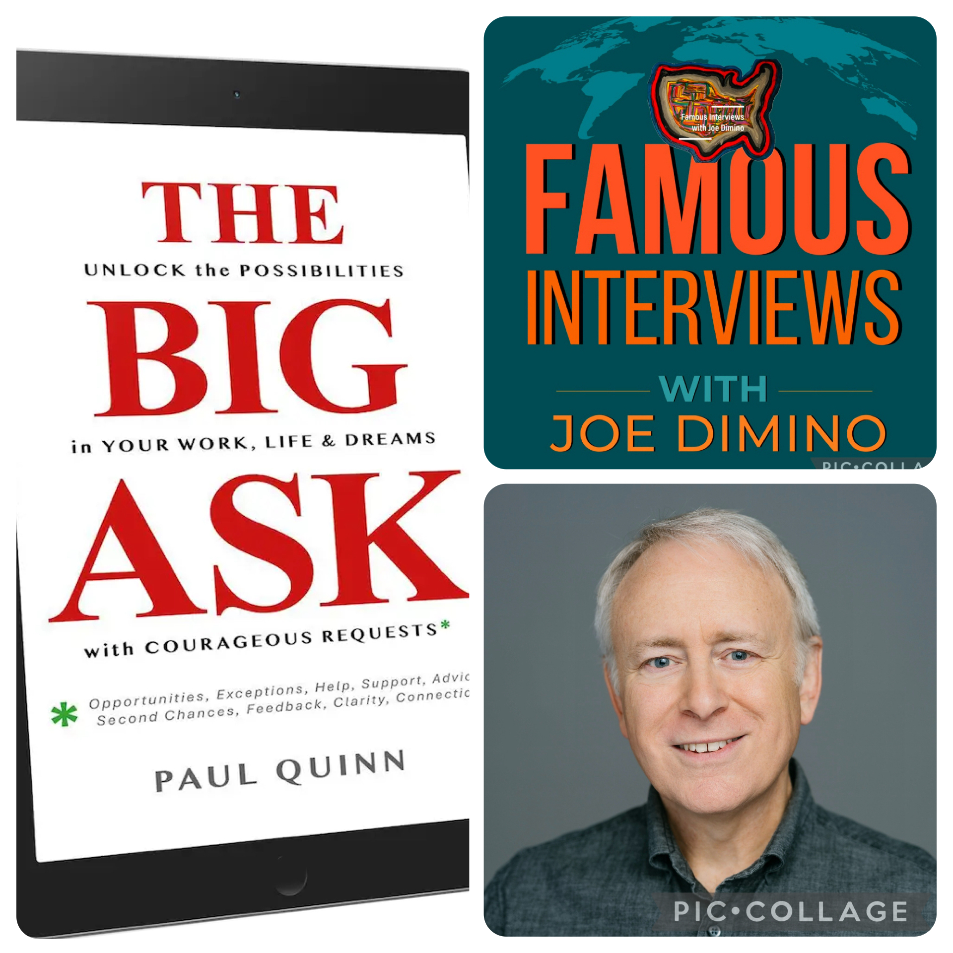 Famous Interviews with Joe Dimino