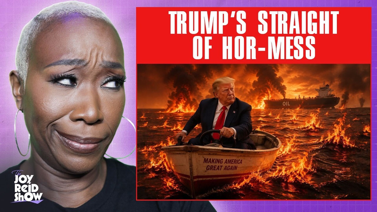 Trump's Strait of Hor-MESS | The Joy Reid Show LIVE!