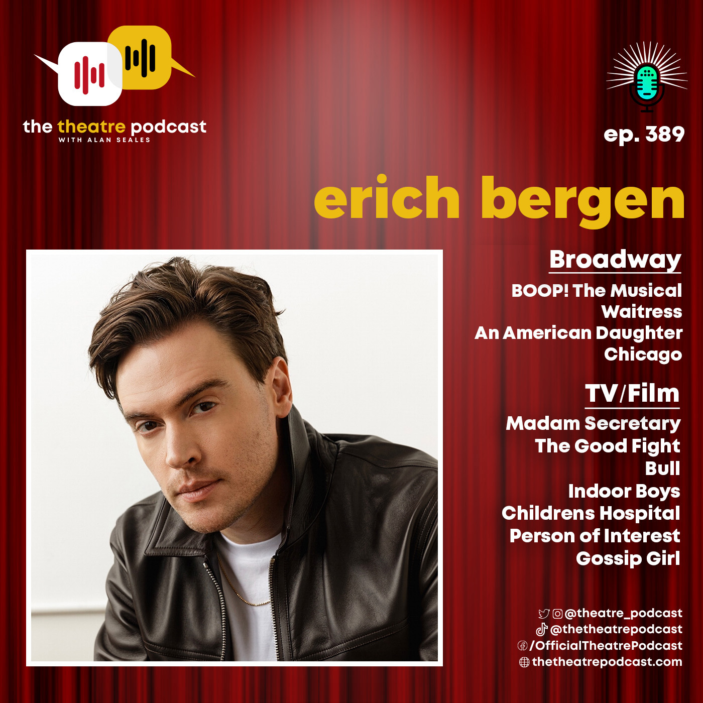 Erich Bergen: He Can Doo-Doo This!