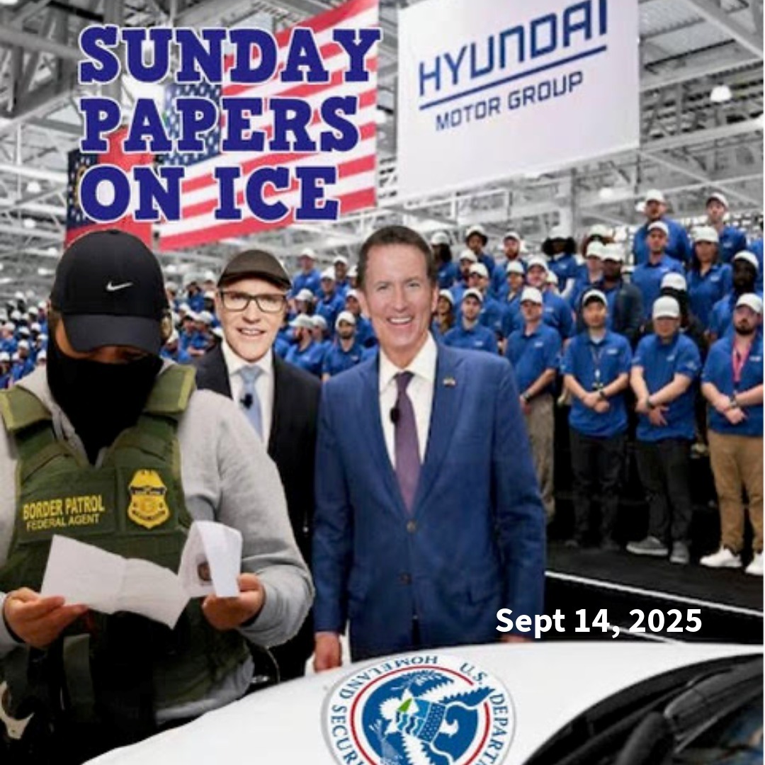 Sunday Papers w/ Greg and Mike Ep: 280 9/14/25