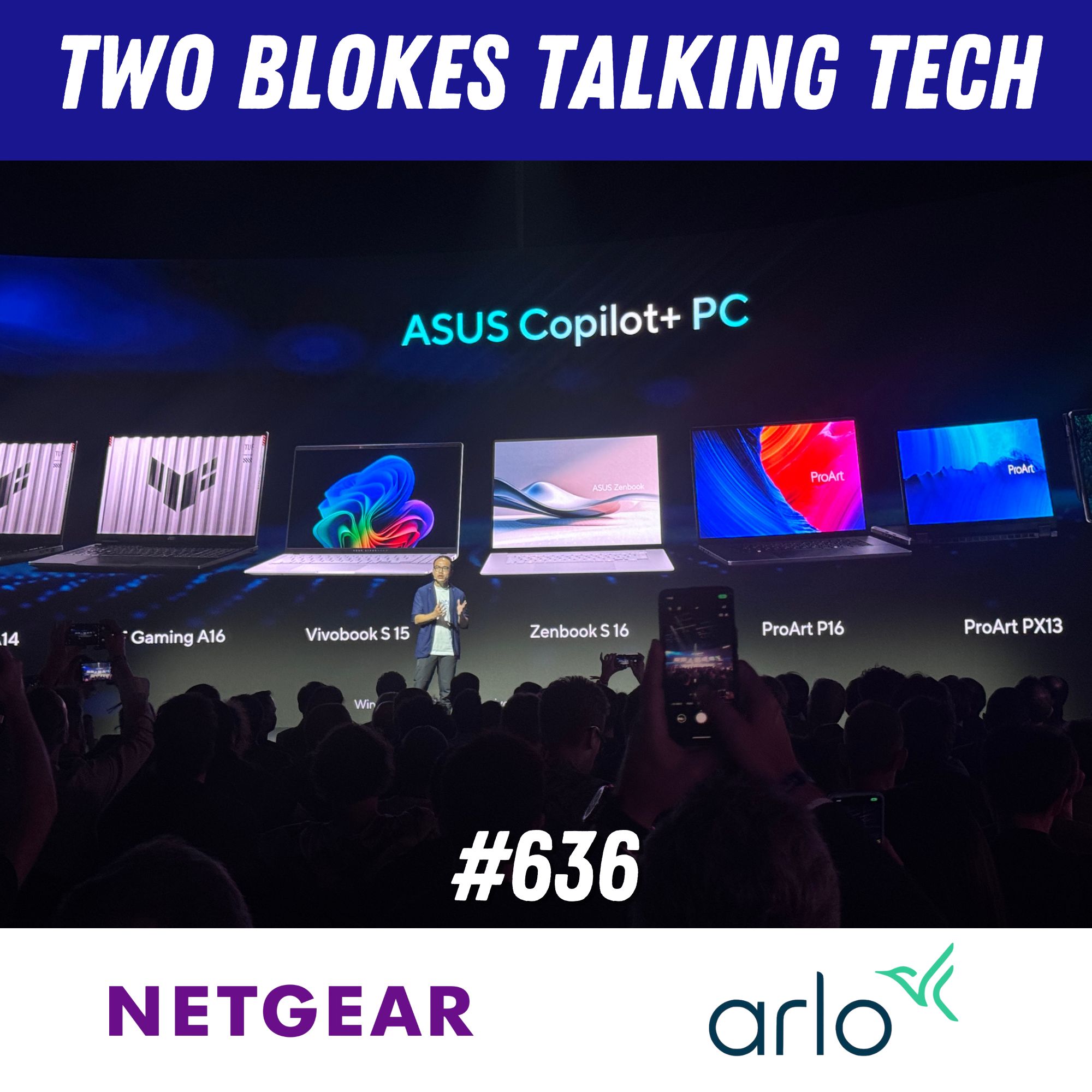TBTT #636 - ASUS and Computex in detail, plus more on Apple's WWDC
