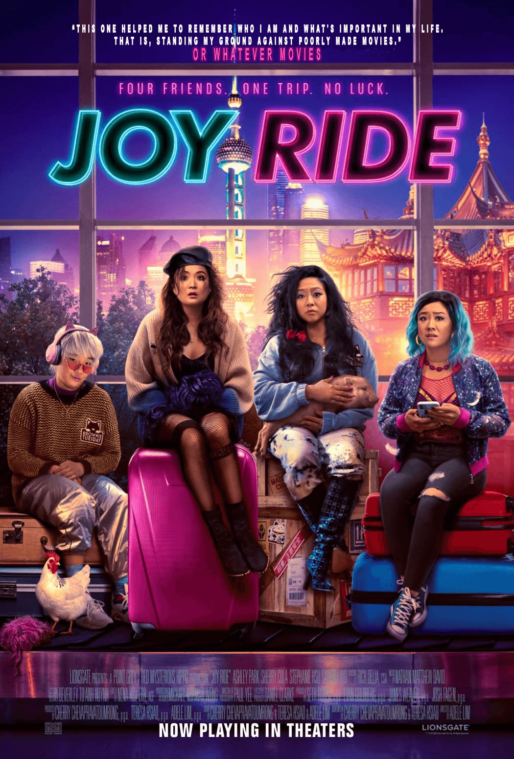 JOYRIDE (2023) | Or Whatever Movies | Episode 198 episode artwork