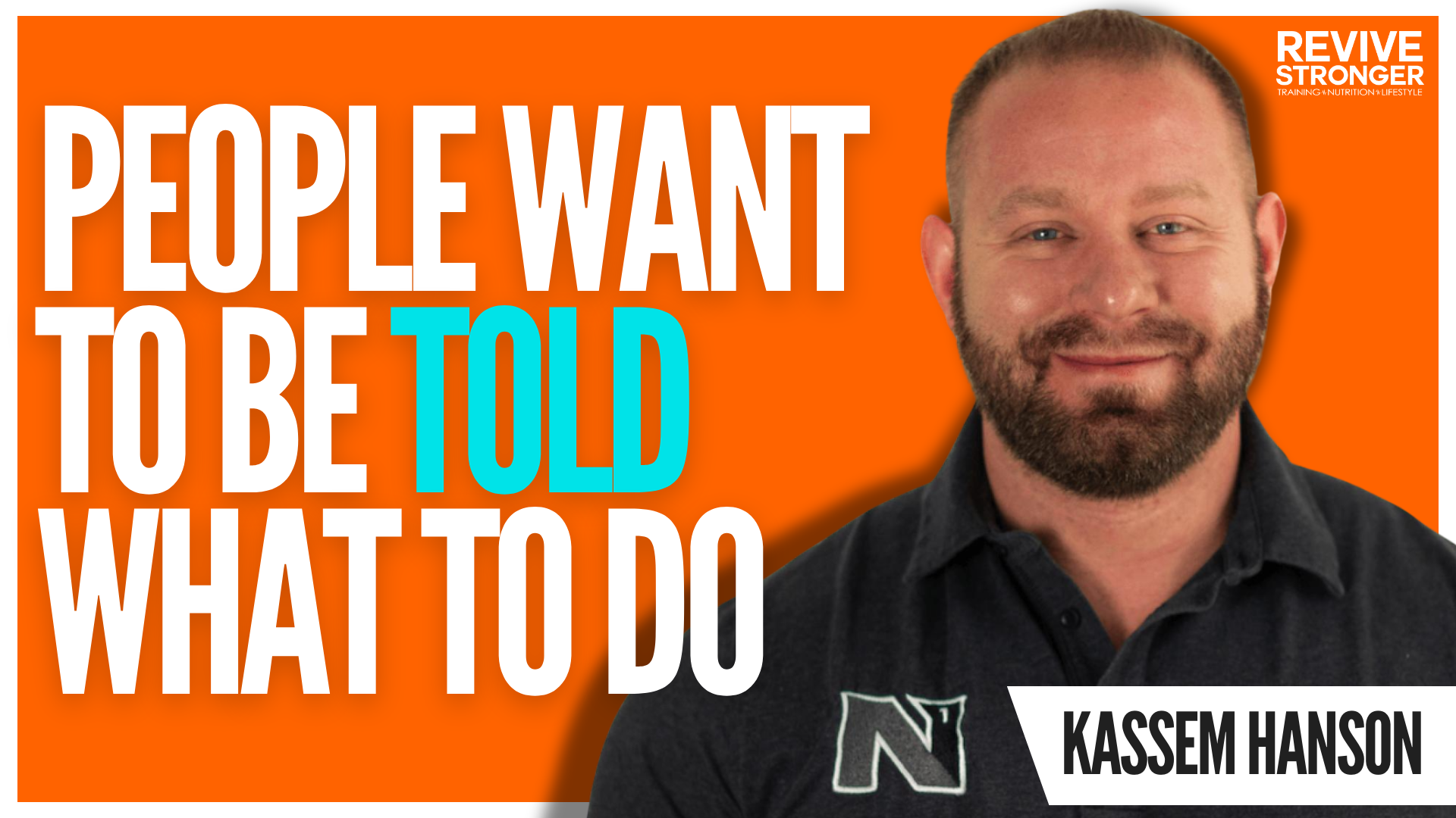 The FAFO Method: How Self-Experimentation Unlocks Training Success - Kassem Hanson