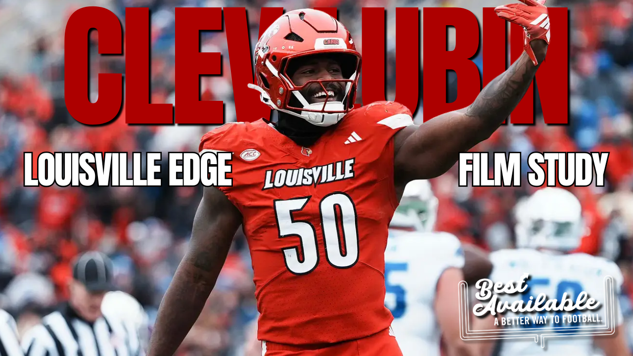 College Football’s Next Breakout Star | Louisville EDGE Clev Lubin Film Study episode artwork