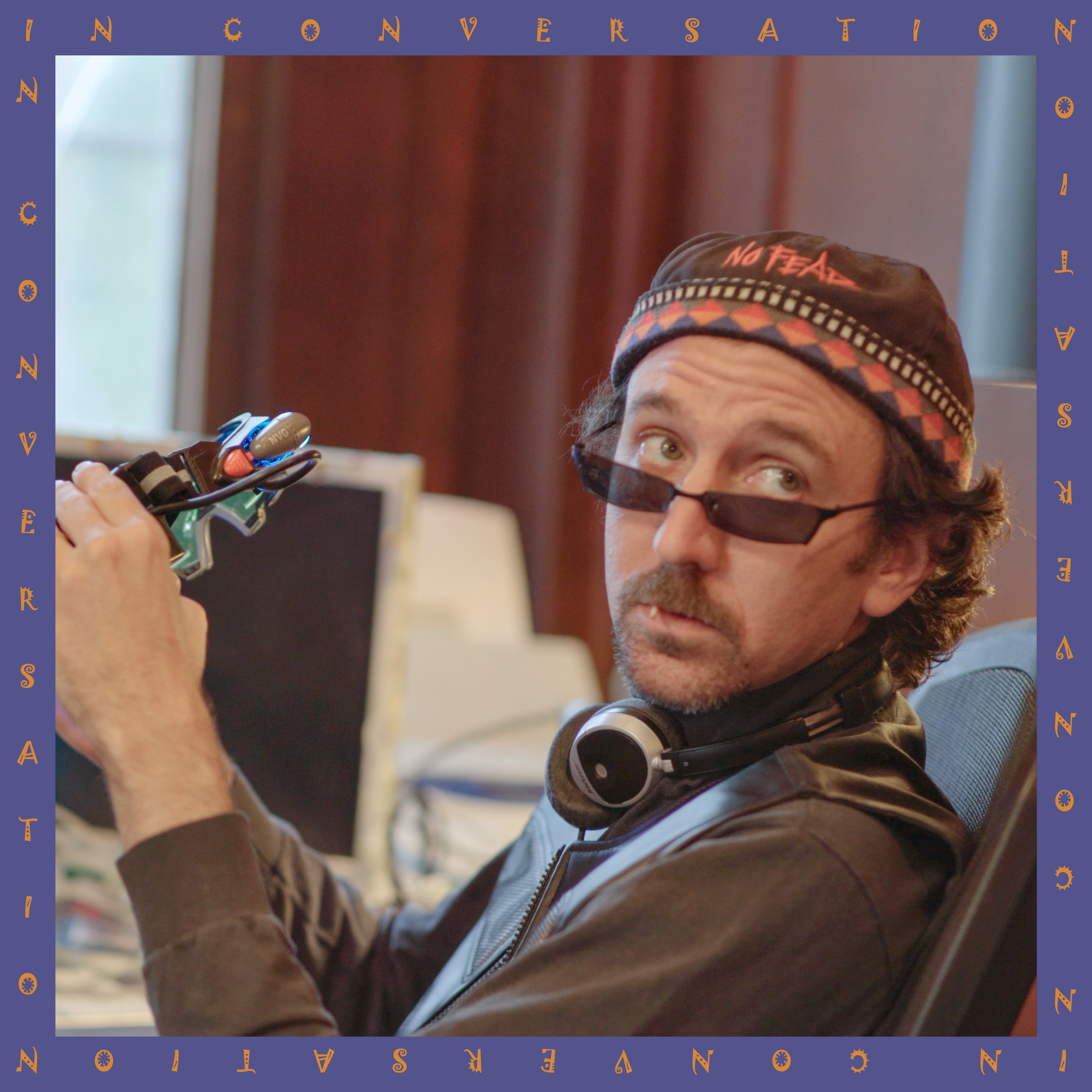 In Conversation: AARON OLSON