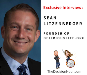 Ep: 191 – Sean Litzenberger, Founder at Delirious Life.org episode artwork
