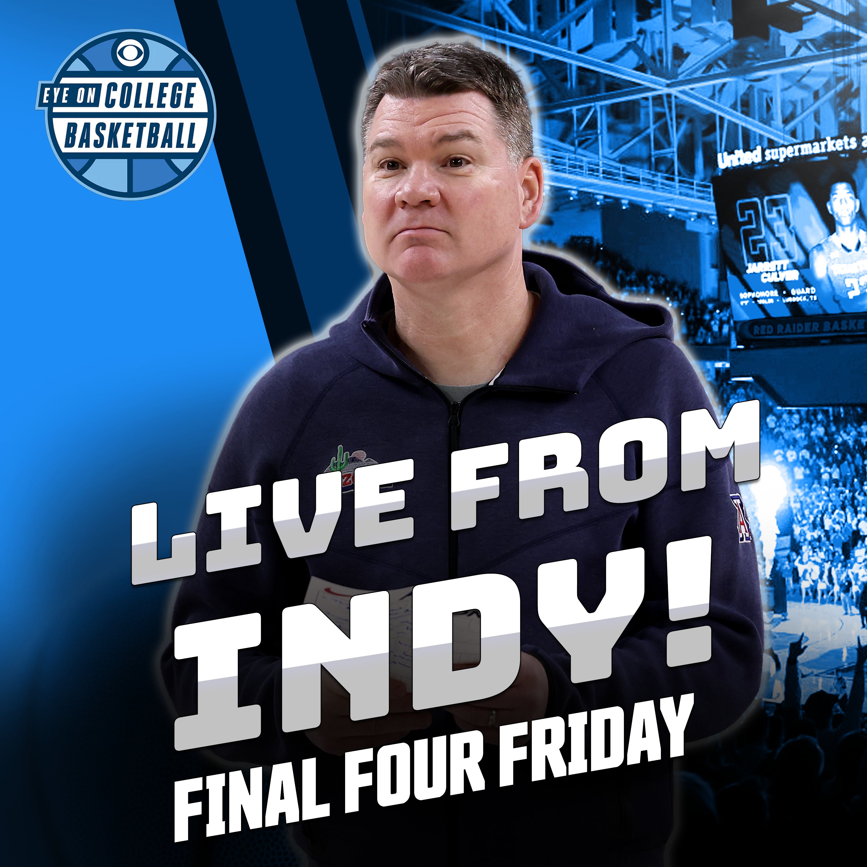 2026 Final Four preview from Indianapolis! Tommy Lloyd staying put at Arizona; Where does UNC go next?
