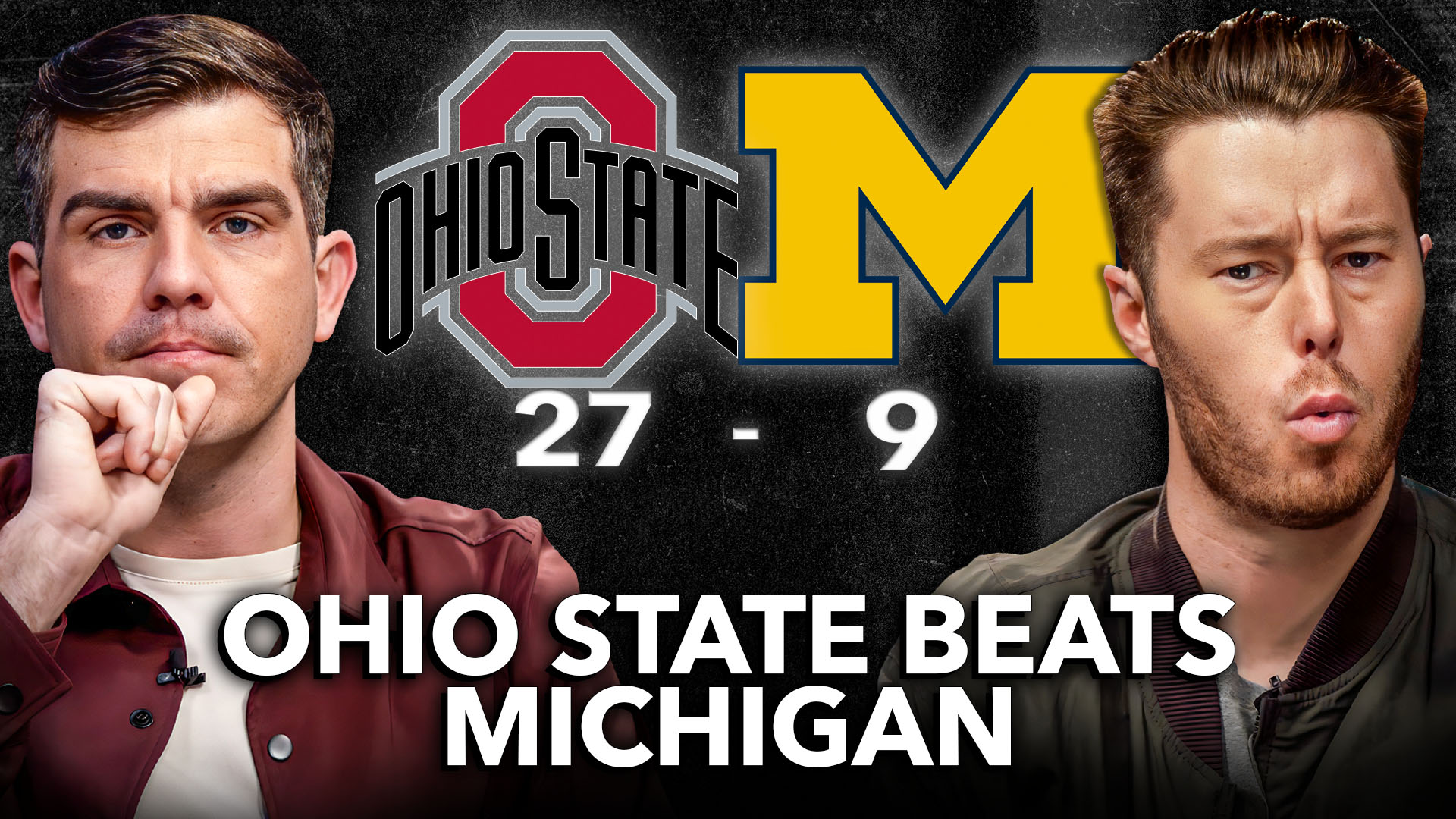 Ohio State DOMINATES Michigan Instant Reaction