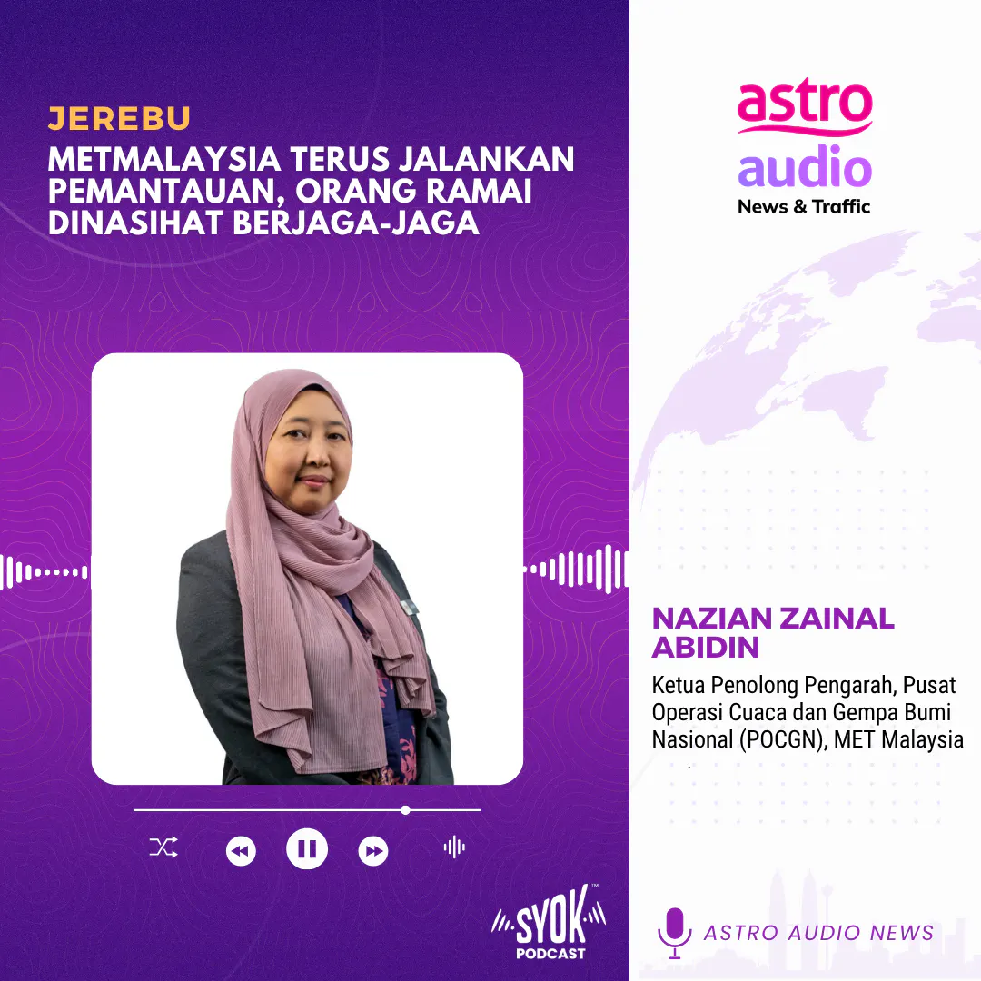 Jerebu: MetMalaysia terus jalankan pemantauan, orang ramai dinasihat berjaga-jaga episode artwork
